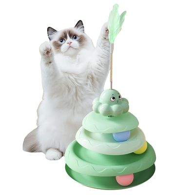 Zoomtopia Jouet de piste pour chat