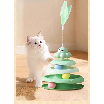 Zoomtopia Jouet de piste pour chat