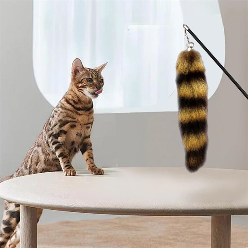 Rocky Baguette de jeu pour chat
