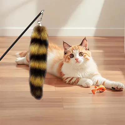 Rocky Baguette de jeu pour chat