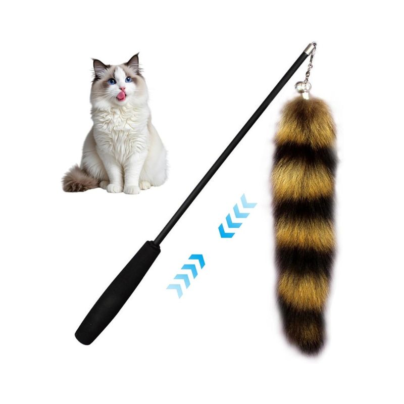 Rocky Baguette de jeu pour chat