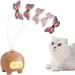 Rocky Jouet de papillon rotatif pour chat