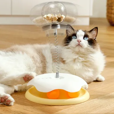 Zoomtopia Jouet intelligent pour chat