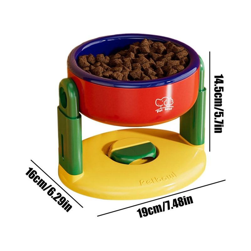 Rocky Bols de nourriture ajustables pour animaux