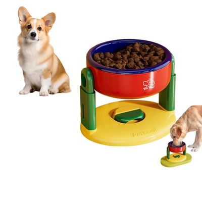 Rocky Bols de nourriture ajustables pour animaux