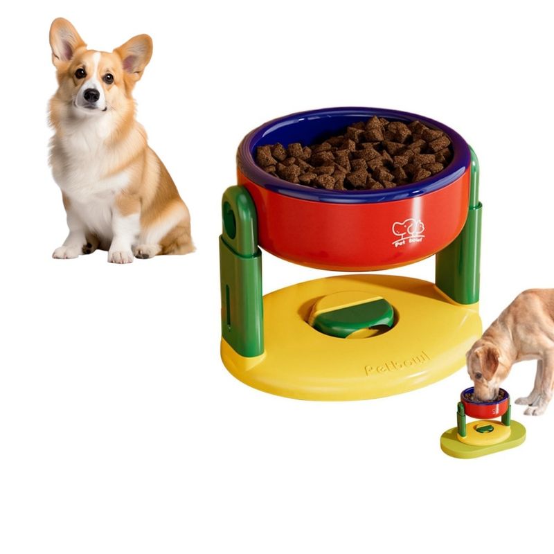 Rocky Bols de nourriture ajustables pour animaux