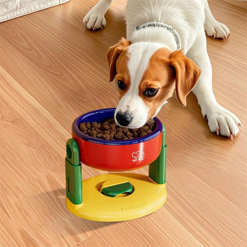 Rocky Bols de nourriture ajustables pour animaux