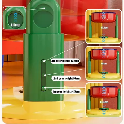 Zoomtopia Gamelle pour animaux de compagnie Zoomtopia Gamelle pour animaux de compagnie