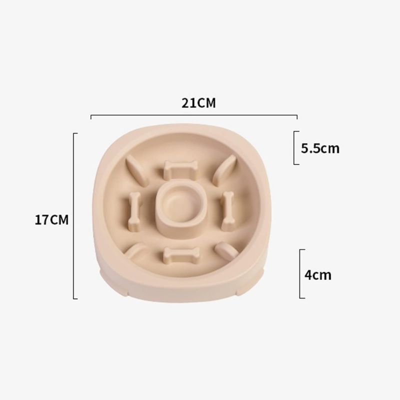 Zoomtopia Gamelle multifonctionnelle pour chat et chien