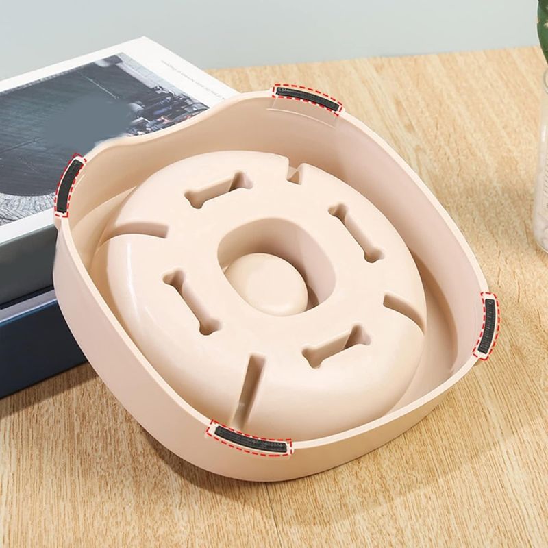 Zoomtopia Gamelle multifonctionnelle pour chat et chien