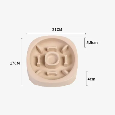 Zoomtopia Gamelle multifonctionnelle pour chat et chien
