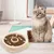 Zoomtopia Gamelle multifonctionnelle pour chat et chien