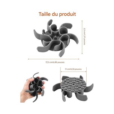 Rocky Accessoire d'alimentation lent pour chiot
