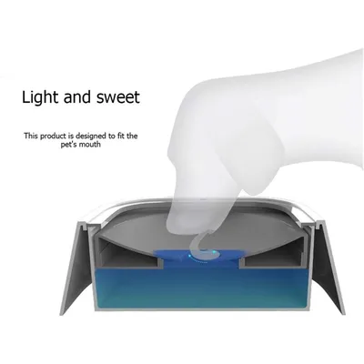 Zoomtopia Gamelle Eau Intelligente pour chien