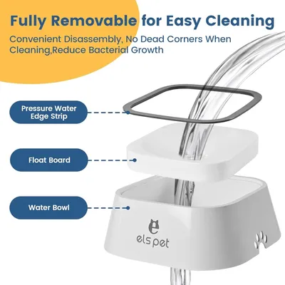 Zoomtopia Gamelle Eau Intelligente pour chien