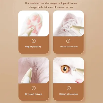 Rocky Tondeuse pour chien