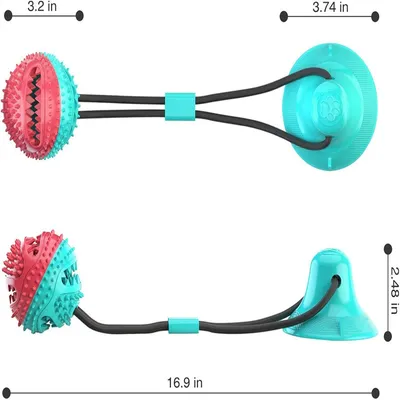 Rocky Jouets pour chiens en forme de balle