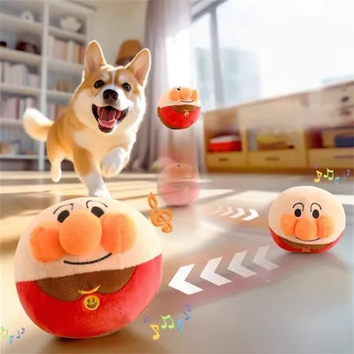 Rocky Jouets en peluche pour chiens