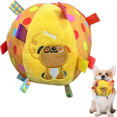 Rocky Balle en peluche pour chien