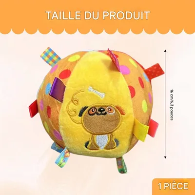 Rocky Balle en peluche pour chien