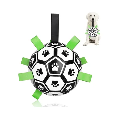 Pawzy Balle de football pour chien Pawzy Balle de football pour chien