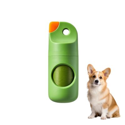 Zoomtopia Poubelle portable pour chiens et chats