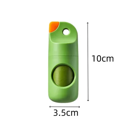 Zoomtopia Poubelle portable pour chiens et chats