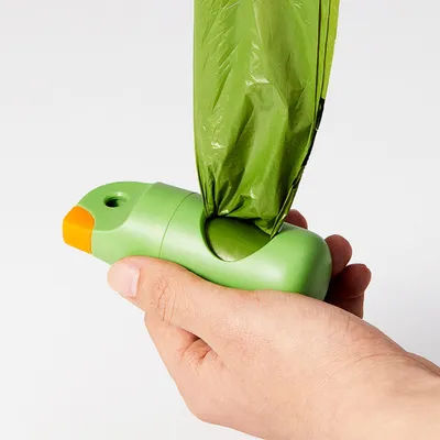 Zoomtopia Poubelle portable pour chiens et chats