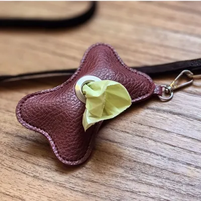 Zoomtopia Distributeur portable de sacs à déjections canines