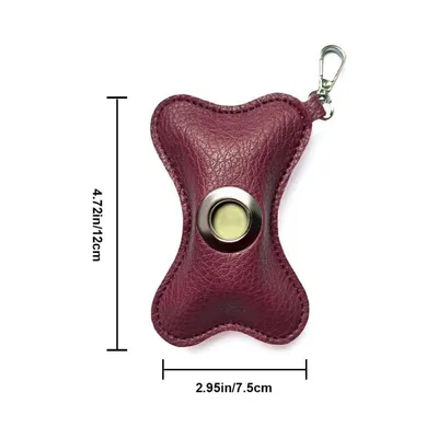 Zoomtopia Distributeur portable de sacs à déjections canines