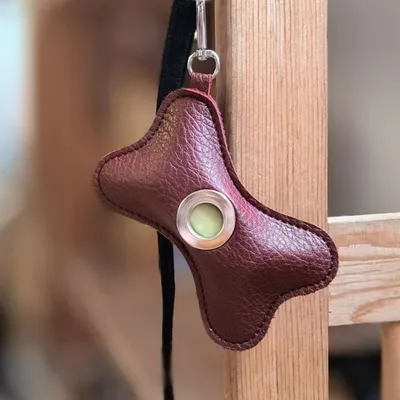 Zoomtopia Distributeur portable de sacs à déjections canines