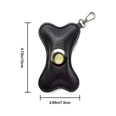 Zoomtopia Distributeur portable de sacs à déjections canines