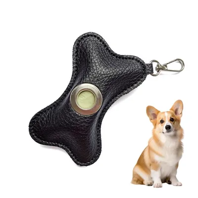 Zoomtopia Distributeur portable de sacs à déjections canines Zoomtopia Distributeur portable de sacs à déjections canines