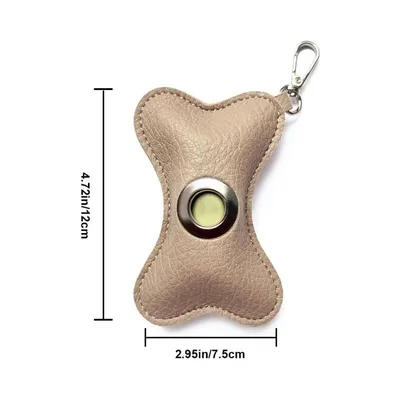 Zoomtopia Distributeur portable de sacs à déjections canines