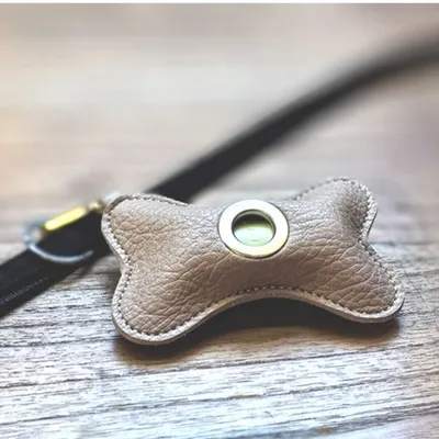 Zoomtopia Distributeur portable de sacs à déjections canines