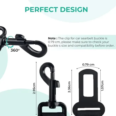 Zoomtopia Harnachement de sécurité pour chien