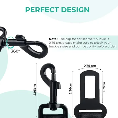 Zoomtopia Harnachement de sécurité pour chien