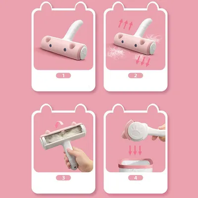 Rocky Brosse pour enlever les poils d'animaux