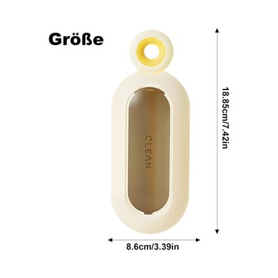 Rocky Brosse pour éliminer les poils d'animaux