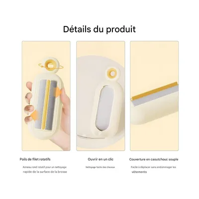 Rocky Brosse pour éliminer les poils d'animaux