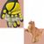 Rocky Gants pour toilettage et brossage de chats et chiens
