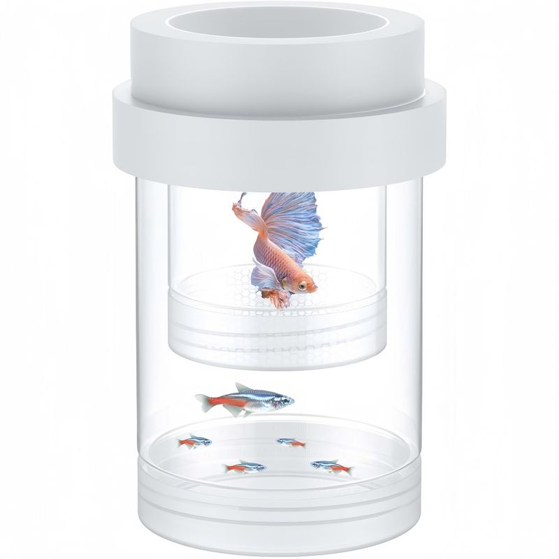 ZooVenture Boîte d'élevage pour poissons d'aquarium