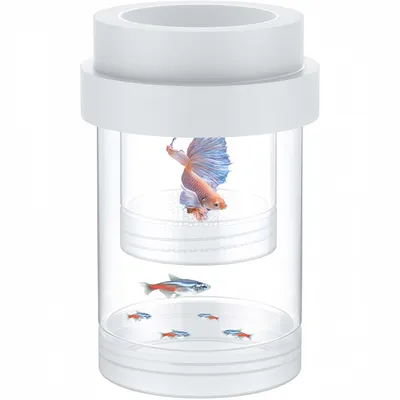 ZooVenture Boîte d'élevage pour poissons d'aquarium
