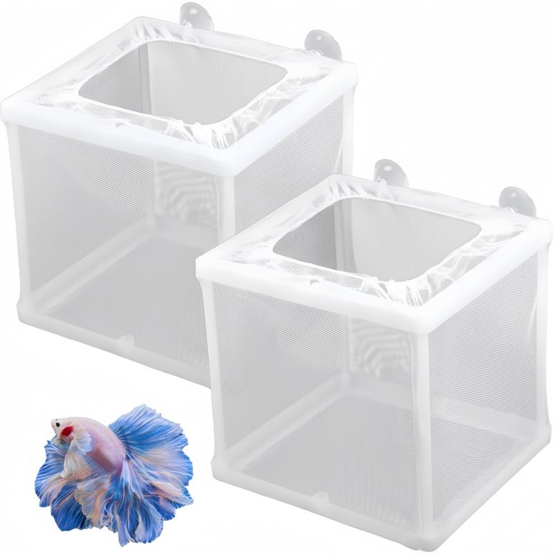 ZooVenture Boîtes d'incubateur en maille pour aquarium