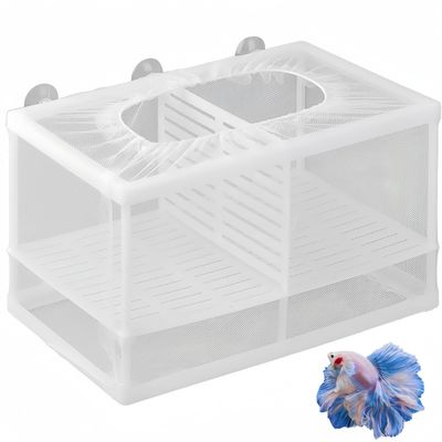 ZooVenture Boîte d'élevage en filet pour aquarium