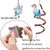Rocky Ensemble de 7 jouets pour perroquet