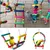 Rocky Ensemble de 7 jouets pour perroquet