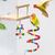 Rocky Ensemble de 7 jouets pour perroquet