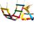 Rocky Ensemble de 7 jouets pour perroquet
