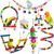 Rocky Ensemble de 7 jouets pour perroquet